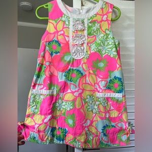 Lilly Pulitzer toddler shift